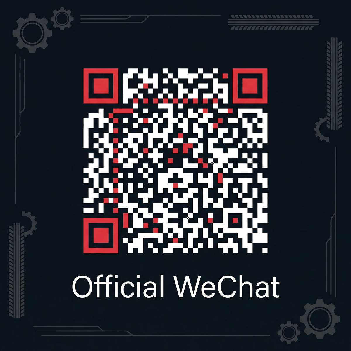 抖荫短视频公众号二维码